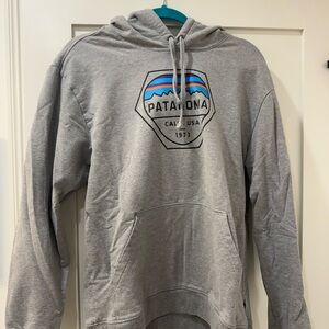 Patagonia Classic Gray Hoodie